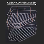 CORNER STAND-SS 2 STEP