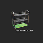 SPIDER WITH TRAY