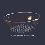 Alankar Round Basket Small