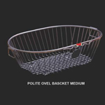 Polite Ovel Basket Medium