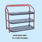 Shoe Rack (NET)3 Step Folding