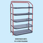 Shoe Rack (NET)  5 step Folding