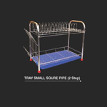 Tray small square pipe (2 pipe)