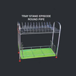 Tray Stand Episode Round Pipe